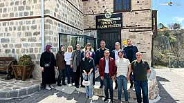 Irak Heyetinden Elazığ'a Tam Not: Musiki ve Basın Müzesi Göz Kamaştırdı!