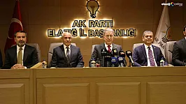 Hulusi Akar'dan Elazığ'da Barış ve Kalkınma Vurgusu: 'Her Zorluğu Aşarız'