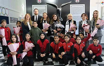 Beşiktaş'tan Elazığ'a gönül köprüsü