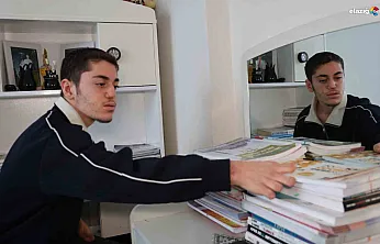 Elazığlı Ahmet Emre'nin 'biyonik' hayali: Uzuvlarını kaybetti ama azmini asla!