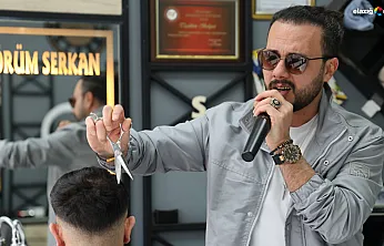28 yıllık berber ezber bozdu: Bu dükkânda sadece saç değil stres de kesiliyor