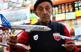 A Jet'ten Elazığlı koleksiyonere vefa: 60 yıllık hayale anlamlı hediye