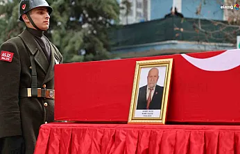 95 Yaşındaki Kore Gazisi Kamil Kaya Elazığ'da Dualarla Defnedildi!