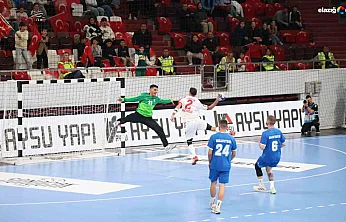 A Milli Hentbol Takımı'ndan Elazığ'da Şov Gibi Galibiyet!