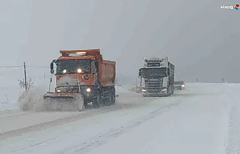 Ağır vasıtalara geçici yasak: Elazığ'ı Diyarbakır'a bağlayan yolda kritik önlem
