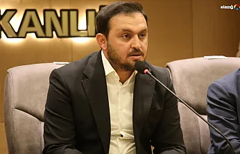 AK Parti Elazığ İl Başkanlığına Sencer Selmanoğlu Atandı!