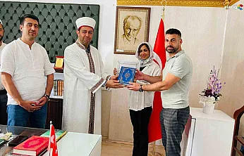 Elazığ'da Alman Shıma, İslamiyet'i Kabul Ederek Yeni Bir Hayat Başlattı!