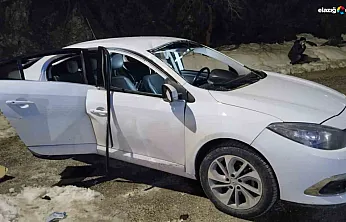 Büyük bir gürültüyle sarsıldılar! Harput'ta patlayan araç panik yarattı