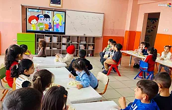 Arıcak'ta okul öncesi eğitime sosyal dokunuş