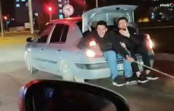 Görenler şaştı kaldı: Kullandıkları yöntem bu kadarı da pes dedirtti!