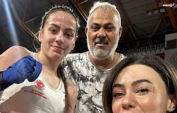 Atina'da Elazığ rüzgarı esecek: Buse Özgür Avrupa Kupası yolcusu!