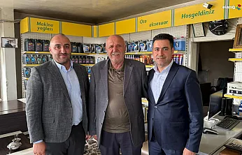 ETSO Başkan Adayı Ballıca'ya Elazığ İş Dünyasından Tam Destek!