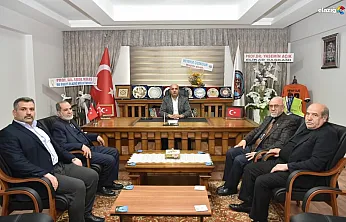 Dumandağ'dan oda başkanlarına ziyaret: Elazığ ekonomisinde ortak akıl vurgusu