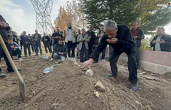 Elazığ'da Kayıp Veysel Bilen'in Cenazesinde Gözyaşı Sel Oldu!
