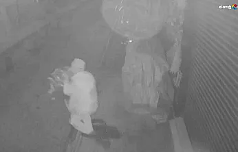 Poşet küçük gelince plan değişti!