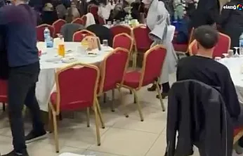 'Deprem oluyor!' diye bağırıp kaçtılar: Baskil'de düğün evinde panik