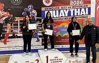 Elazığ Muay Thai'de tarih yazdı: Ağrı'dan 12 madalyayla döndüler!