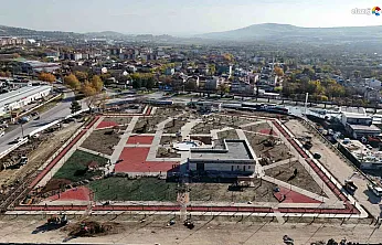 Elazığ'ın doğusuna yeni nefes: 'Doğu Park Projesi'nde sona gelindi