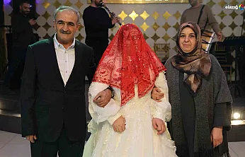 Elazığ'da gönülleri fetheden düğün!