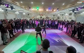 Malatya Yöresine Ait 'Tura Oyunu' Karşısında Davetliler Hem Eğlendi Hem Şaşırdı!