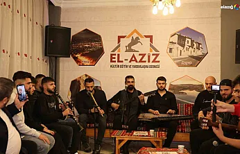 El-Aziz-Der'de Elazığ ve Malatyalı milli sporculara moral gecesi