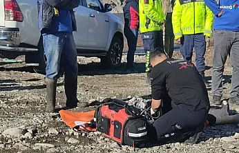 Elazığ'da Feci Kaza: Balık Çiftliğinde Görevli Mühendis Aracın İçinde Can Verdi!