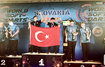 Dart Dünya Şampiyonasında Elazığ Rüzgarı! Üç Kategoride Derece!