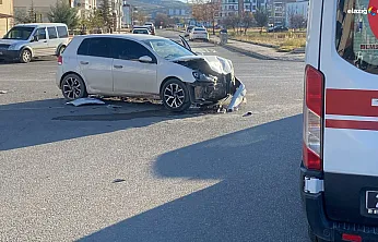 Elazığ Ataşehir'de trafik kazası: 1 kişi yaralandı