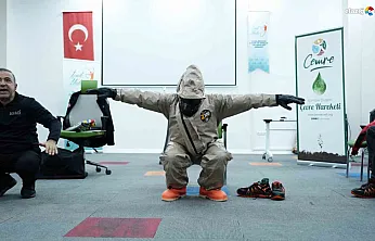 Görenler gerçek sandı! Elazığ'da AFAD'dan profesyonel hazırlık