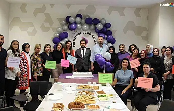 Elazığ'da Prematüre Farkındalığı: Minik Bebekler ve Aileleri Hastanede Buluştu