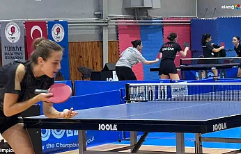 Elazığ Masa Tenisinde Fırtına Gibi Esti: Süper Lig Hedefine Bir Adım Kaldı