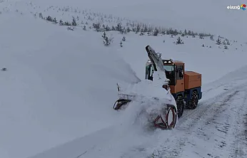 113 köy yolu için zamana karşı yarış sürüyor!