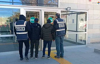 Rekor hapis cezasıyla aranıyordu: 69 dosyası olan firari Elazığ'da yakalandı