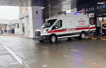 Elazığ'da 15'inci kattan kendini boşluğa bırakan genç hayatını kaybetti