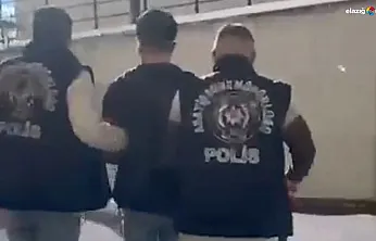 Adaletten kaçış buraya kadar! Elazığ polisi o ismi gizlendiği delikte buldu