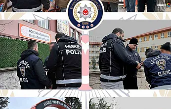 Ders zili çaldı, denetim başladı: Elazığ'da okul önlerinde kuş uçurtulmuyor