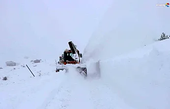 Elazığ'da kapalı köy yolları açılıyor: İşte son durum