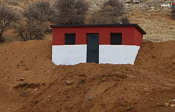 Elazığ İl Özel İdaresi'nden Keban'daki köylere can suyu