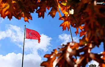 Harput'ta Sonbahar Büyüsü: 4 Bin Yıllık Tarih Renk Cümbüşüne Büründü