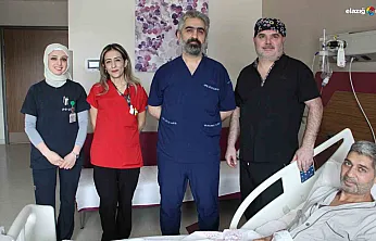 Kısa sürede taburcu, hızlı iyileşme artık Fethi Sekin Şehir Hastanesinde!