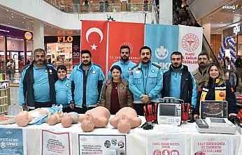 Acil müdahale bilincini artırmak için UMKE görev başında