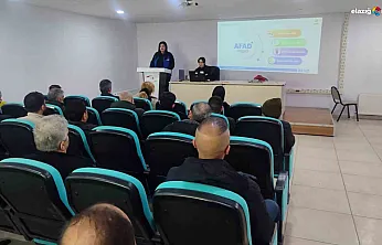 Deprem kuşağındaki Elazığ'da AFAD sahada!