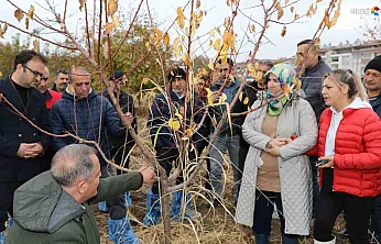 Elazığ'da Meyve Ağaçlarında Verim Artışı için Eğitim Seferberliği