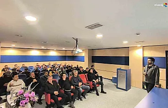 Elazığ'da 140 Ambulans Sürücüsüne Güvenli Sürüş Eğitimi!
