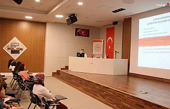 Elazığ'da Antibiyotik Kullanımı Hakkında Bilinçlendirme Çalışmaları Sürüyor!
