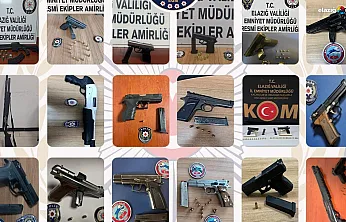 Elazığ Emniyeti'nden Yoğun Mesai