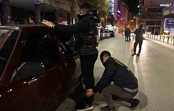 Elazığ'da suça geçit yok: Haftalık bilançoda 42 tutuklama!