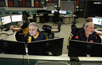 Saniyelerle yarışan merkeze 'asılsız' engel: Elazığ'da 112 bilançosu korkuttu