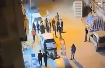 Elazığ'da Çay Ocağına Pompalı Tüfekle Saldırı! Şans Eseri Kimse Yaralanmadı