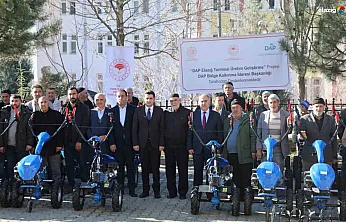 DAP destekli proje ile Arıcak'ta üretim güçleniyor